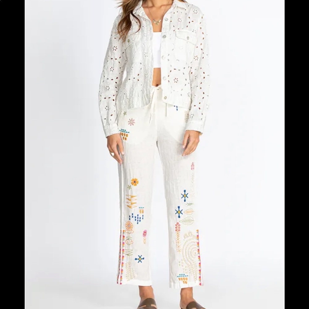 NWT Johnny Was Elektra Pant